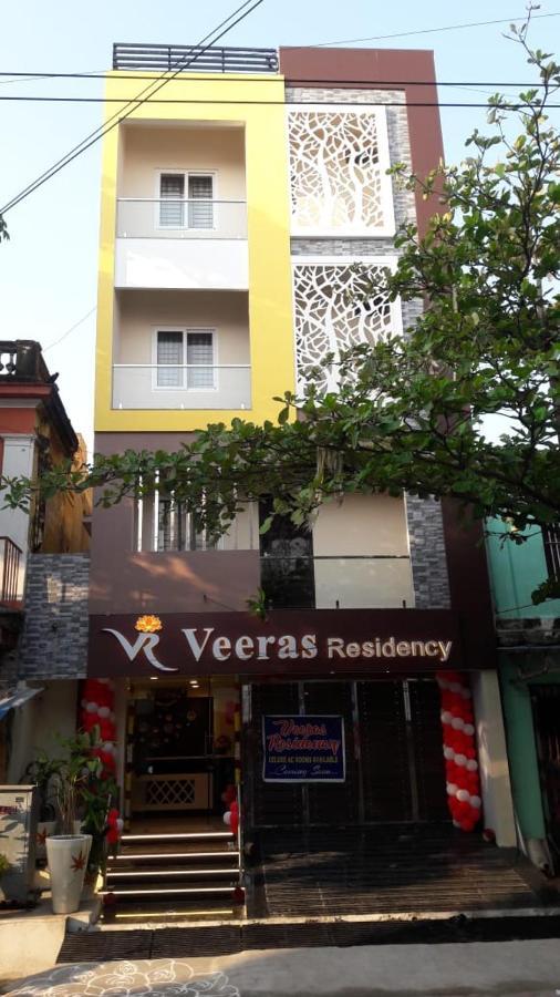 מלון פונדיצ'רי Veeras Residency מראה חיצוני תמונה