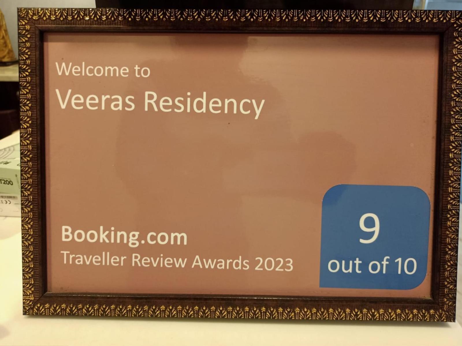 מלון פונדיצ'רי Veeras Residency מראה חיצוני תמונה